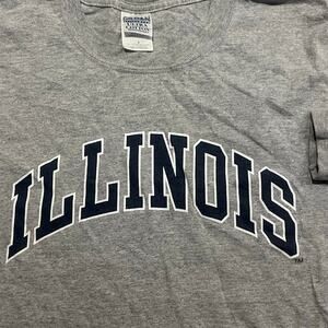 State Of Illinois Women‎ Small Gray Long Sleeve